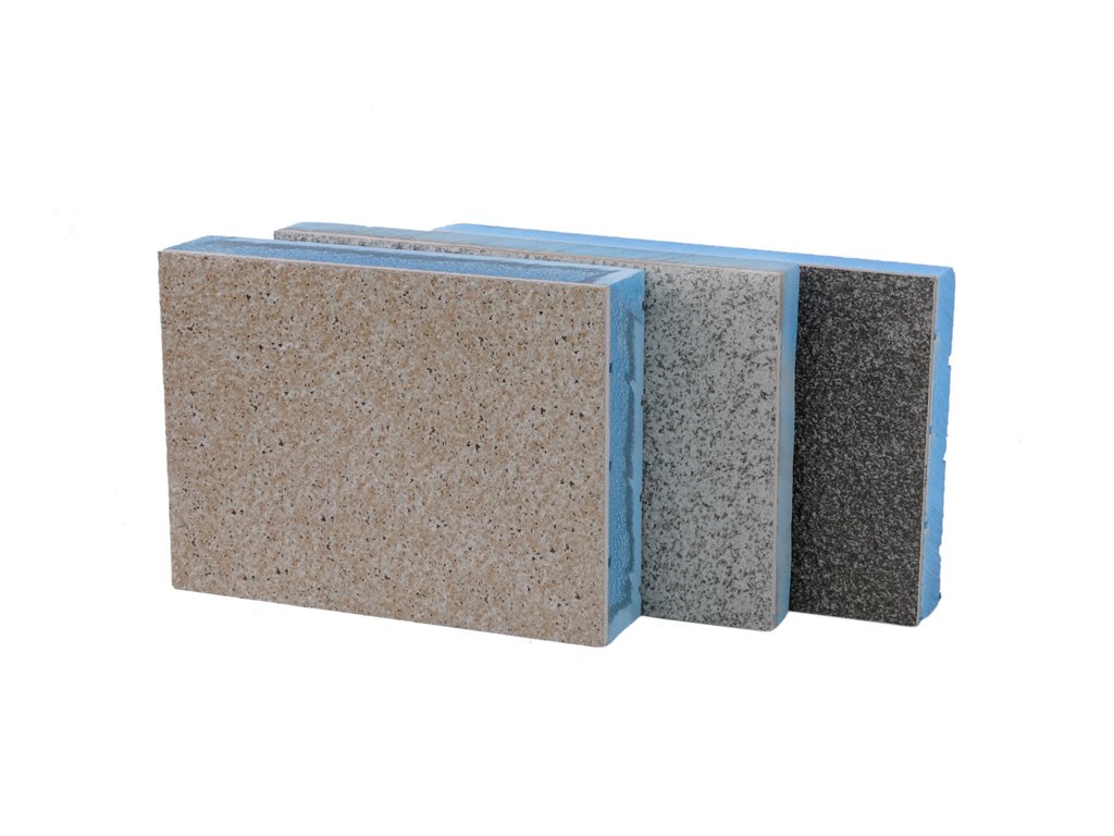 Texture Faux Stone Paint Integrated Panel