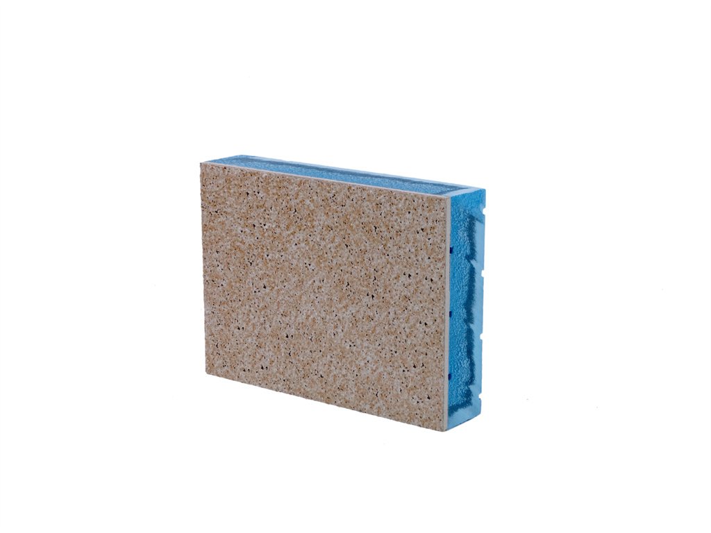 Texture Faux Stone Paint Integrated Panel