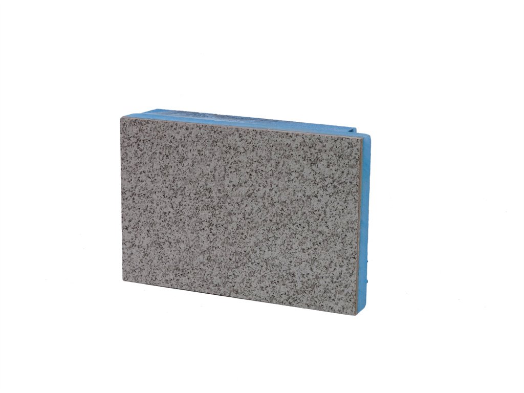 Texture Faux Stone Paint Integrated Panel