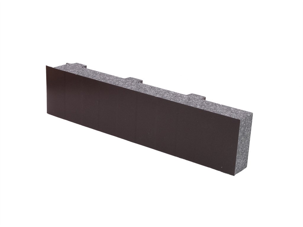 New Design PU PIR Roof Sandwich Panel Great Wall Shape Polyurethane Panel