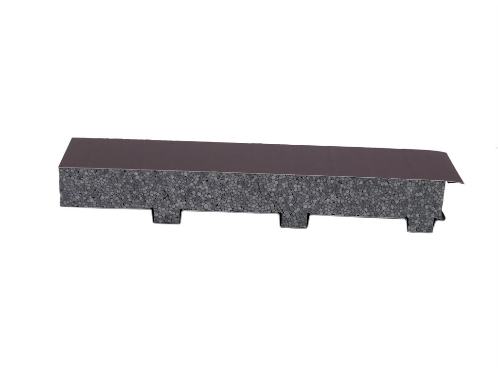 New Design PU PIR Roof Sandwich Panel Great Wall Shape Polyurethane Panel