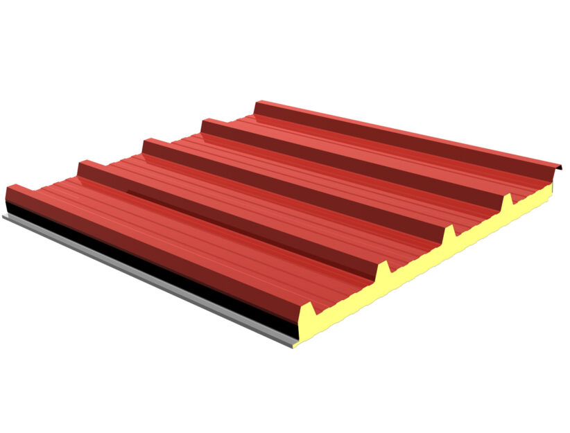 Roof Panel PUR/PIR 5 Ribs